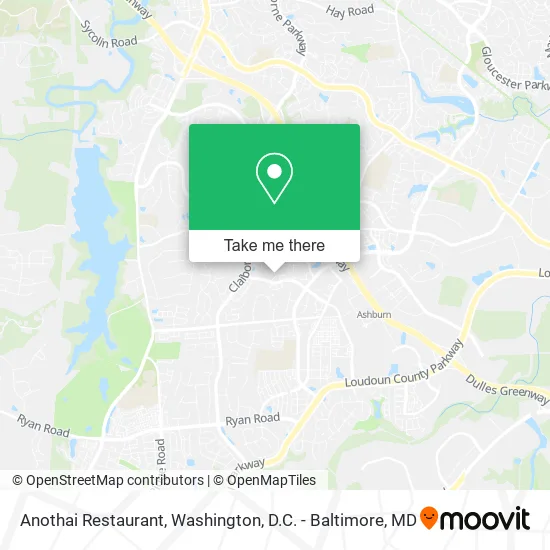 Anothai Restaurant map