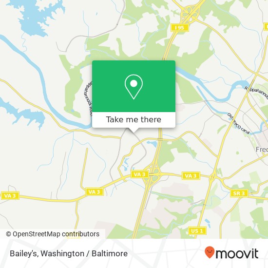 Mapa de Bailey's
