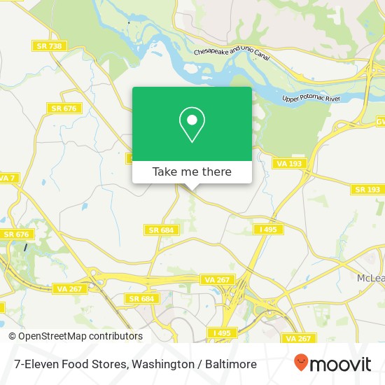 7-Eleven Food Stores map