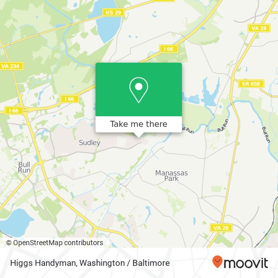 Higgs Handyman map