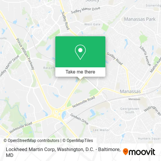 Lockheed Martin Corp map