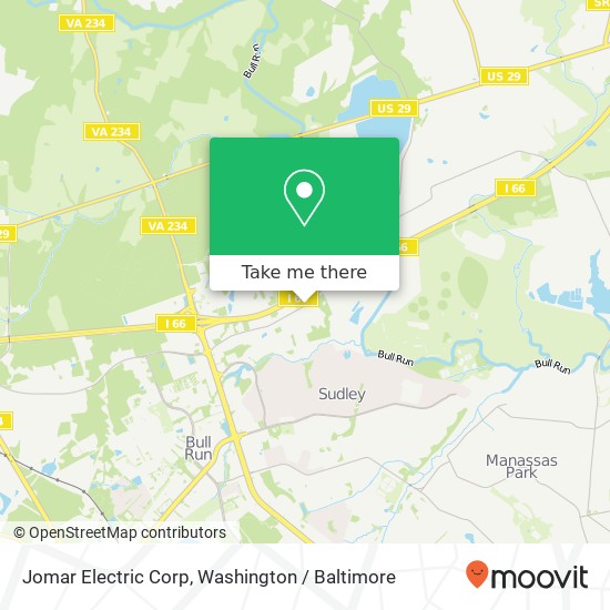 Jomar Electric Corp map