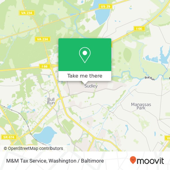 M&M Tax Service map