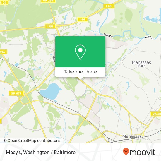 Macy's map