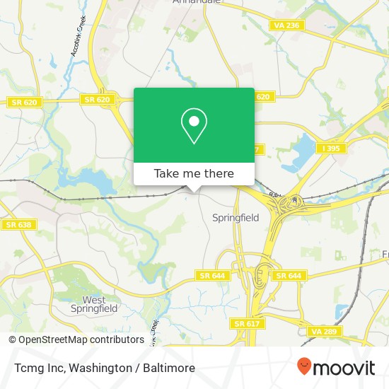 Tcmg Inc map