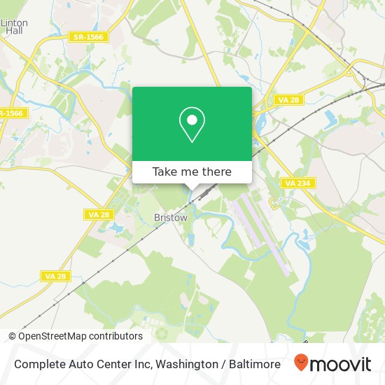 Mapa de Complete Auto Center Inc