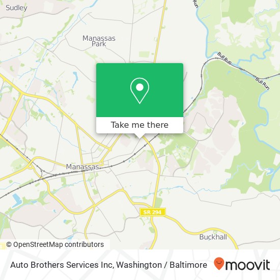 Auto Brothers Services Inc map