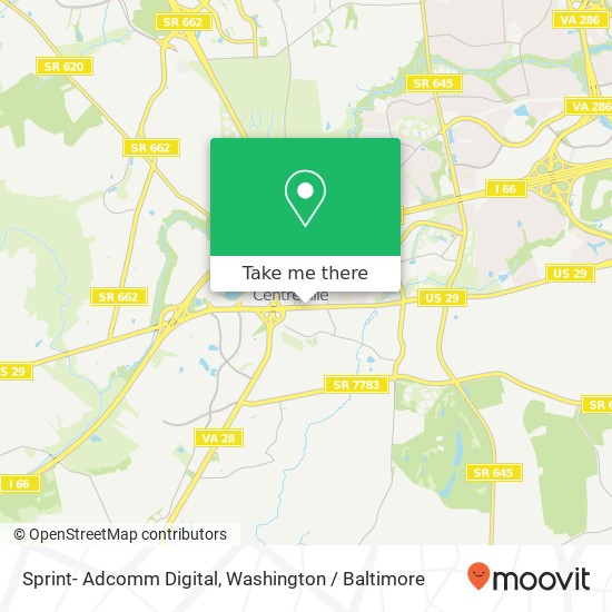 Sprint- Adcomm Digital map