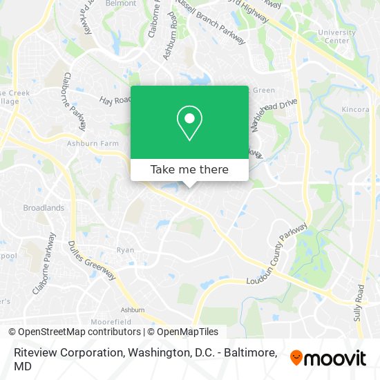 Riteview Corporation map