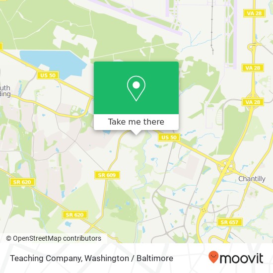 Mapa de Teaching Company