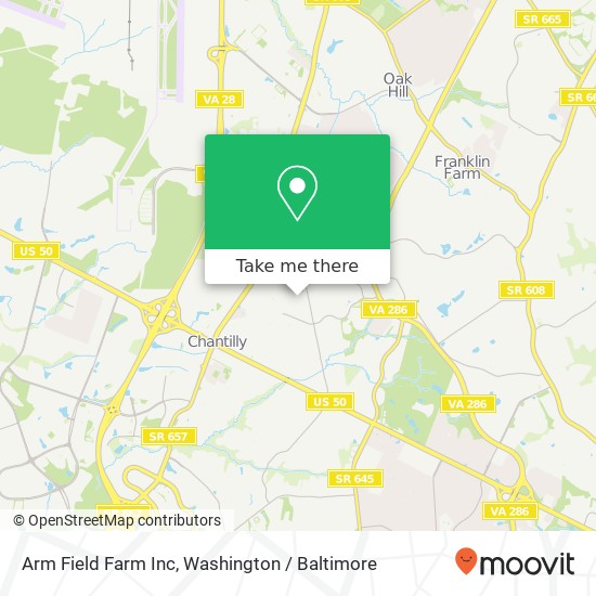 Arm Field Farm Inc map