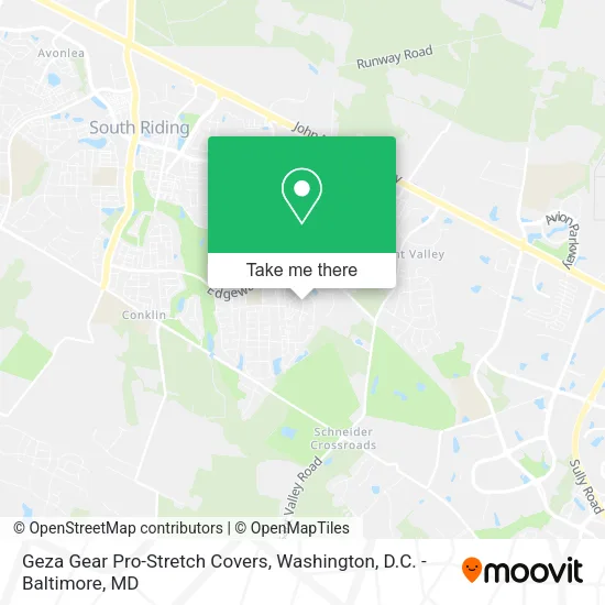 Geza Gear Pro-Stretch Covers map