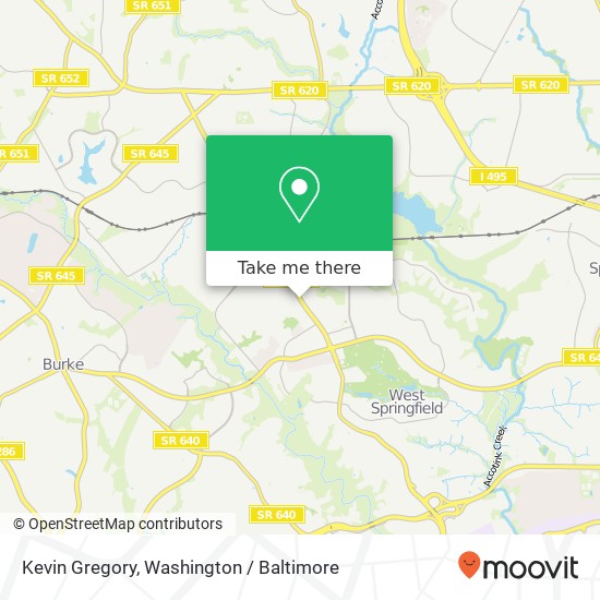 Kevin Gregory map