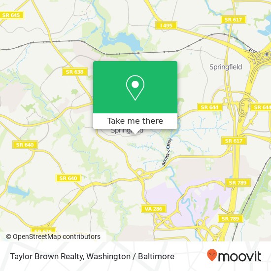 Mapa de Taylor Brown Realty