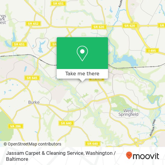 Mapa de Jassam Carpet & Cleaning Service