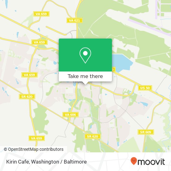 Kirin Cafe map