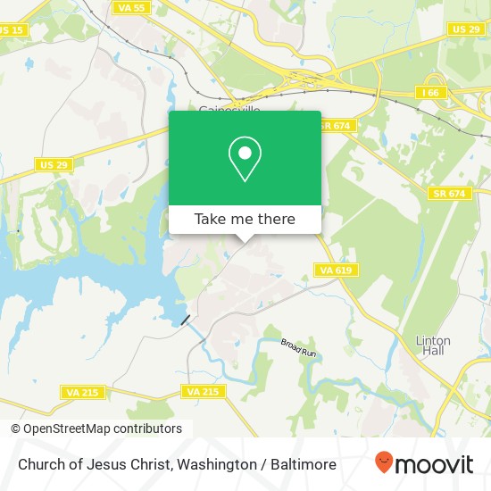 Mapa de Church of Jesus Christ