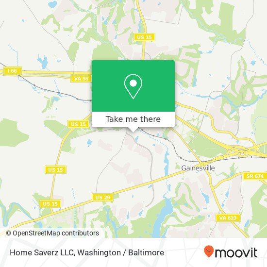 Mapa de Home Saverz LLC