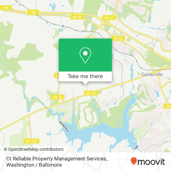 Mapa de Ct Reliable Property Management Services