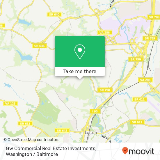 Mapa de Gw Commercial Real Estate Investments