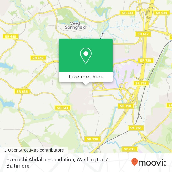 Ezenachi Abdalla Foundation map