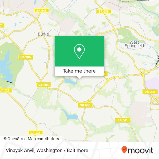Mapa de Vinayak Anvil