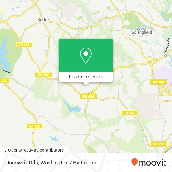 Janowtiz Dds map