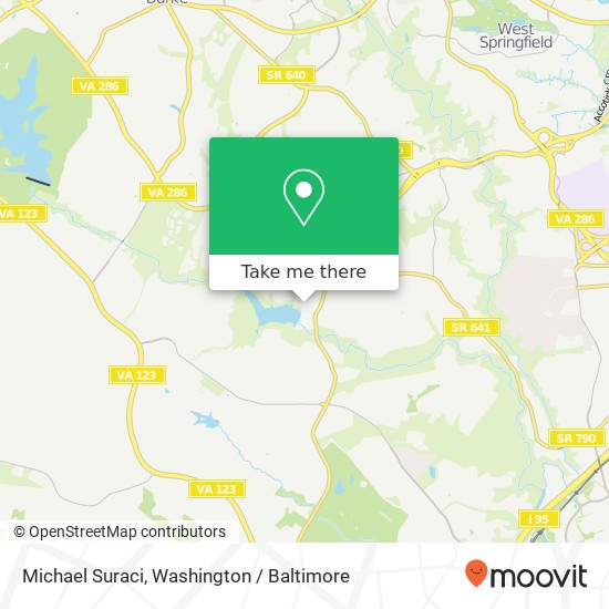 Mapa de Michael Suraci