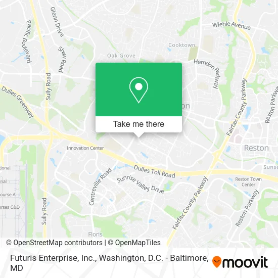 Mapa de Futuris Enterprise, Inc.