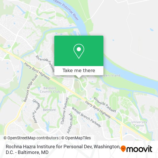 Rochna Hazra Institure for Personal Dev map