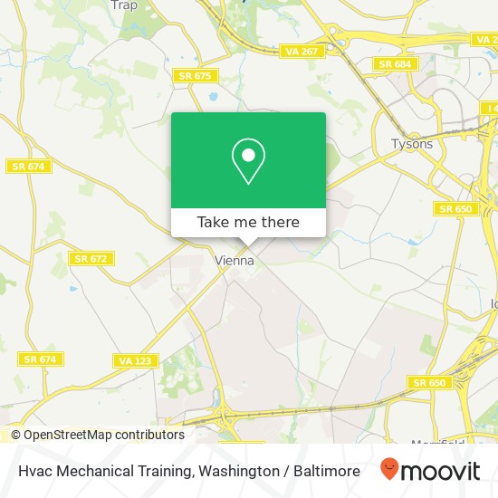 Hvac Mechanical Training map