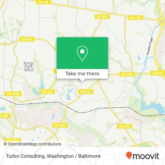 Turbo Consulting map