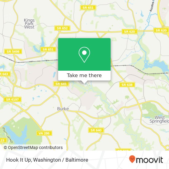 Hook It Up map