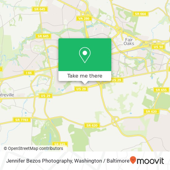 Jennifer Bezos Photography map