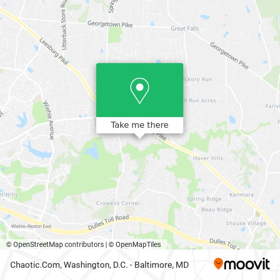 Chaotic.Com map