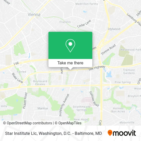 Star Institute Llc map