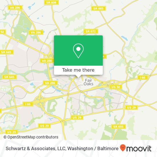 Schwartz & Associates, LLC map