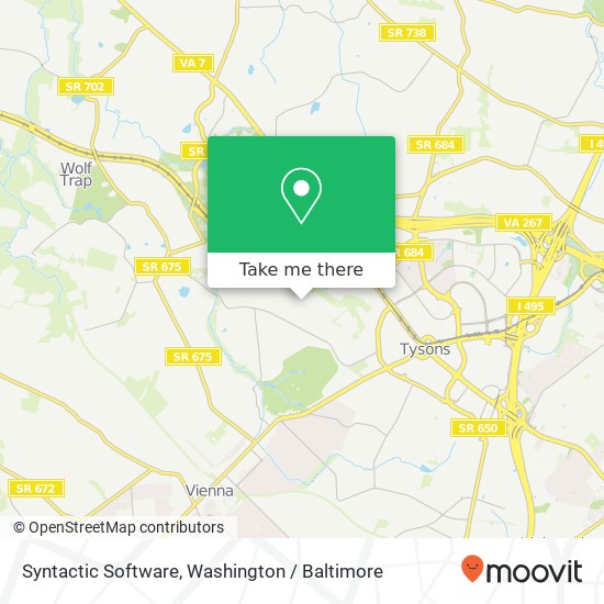 Mapa de Syntactic Software