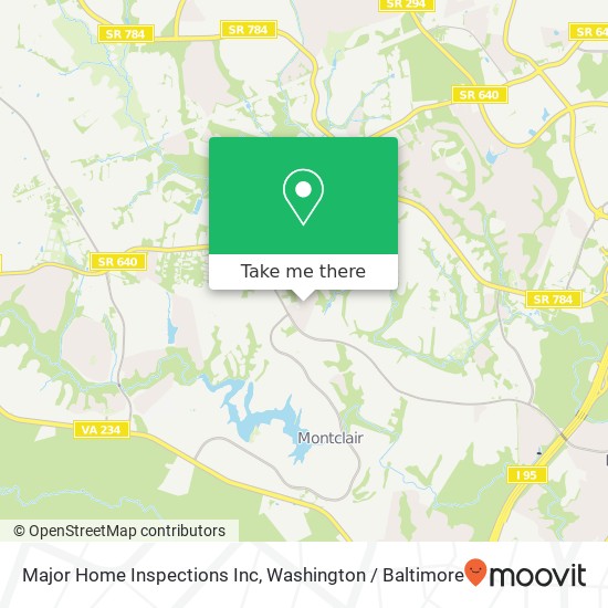 Major Home Inspections Inc map