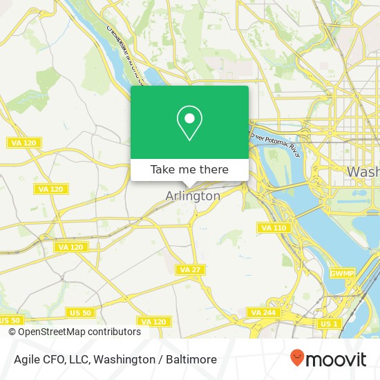 Agile CFO, LLC map