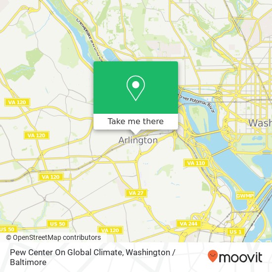 Mapa de Pew Center On Global Climate