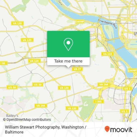 William Stewart Photography map