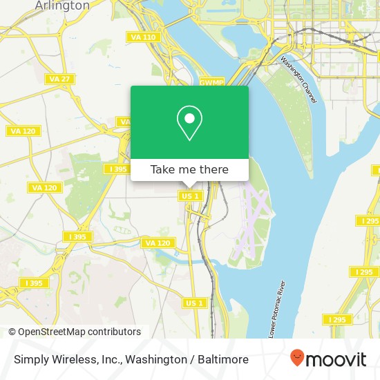 Simply Wireless, Inc. map