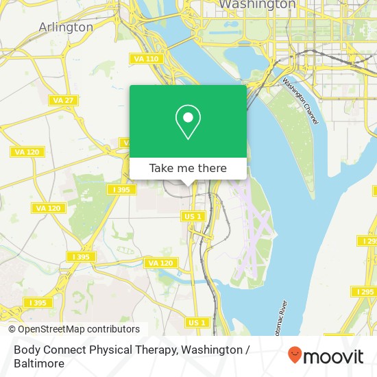 Body Connect Physical Therapy map