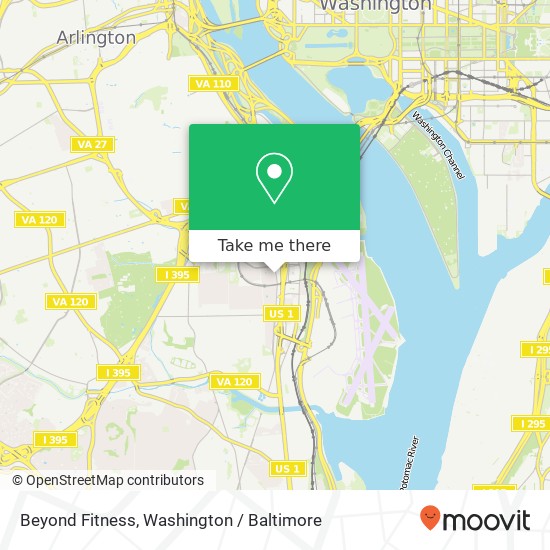 Beyond Fitness map