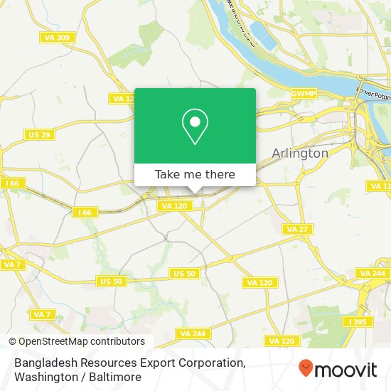 Mapa de Bangladesh Resources Export Corporation