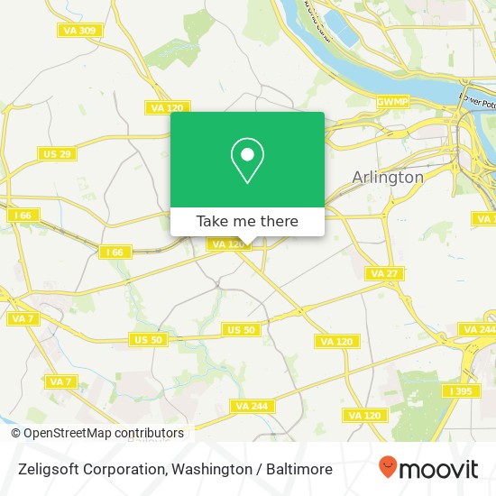 Mapa de Zeligsoft Corporation