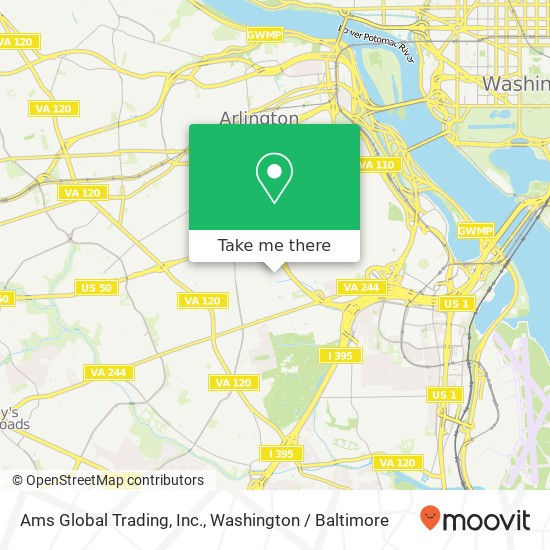 Mapa de Ams Global Trading, Inc.