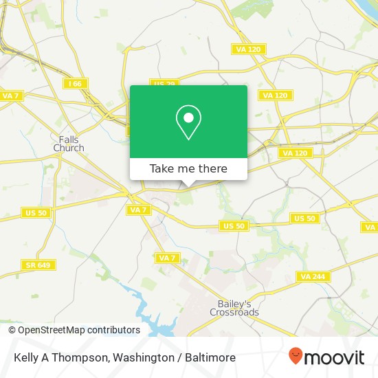 Kelly A Thompson map