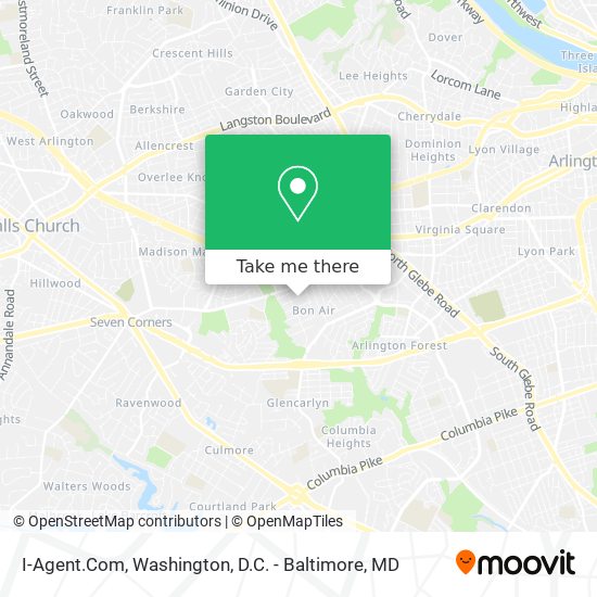 I-Agent.Com map